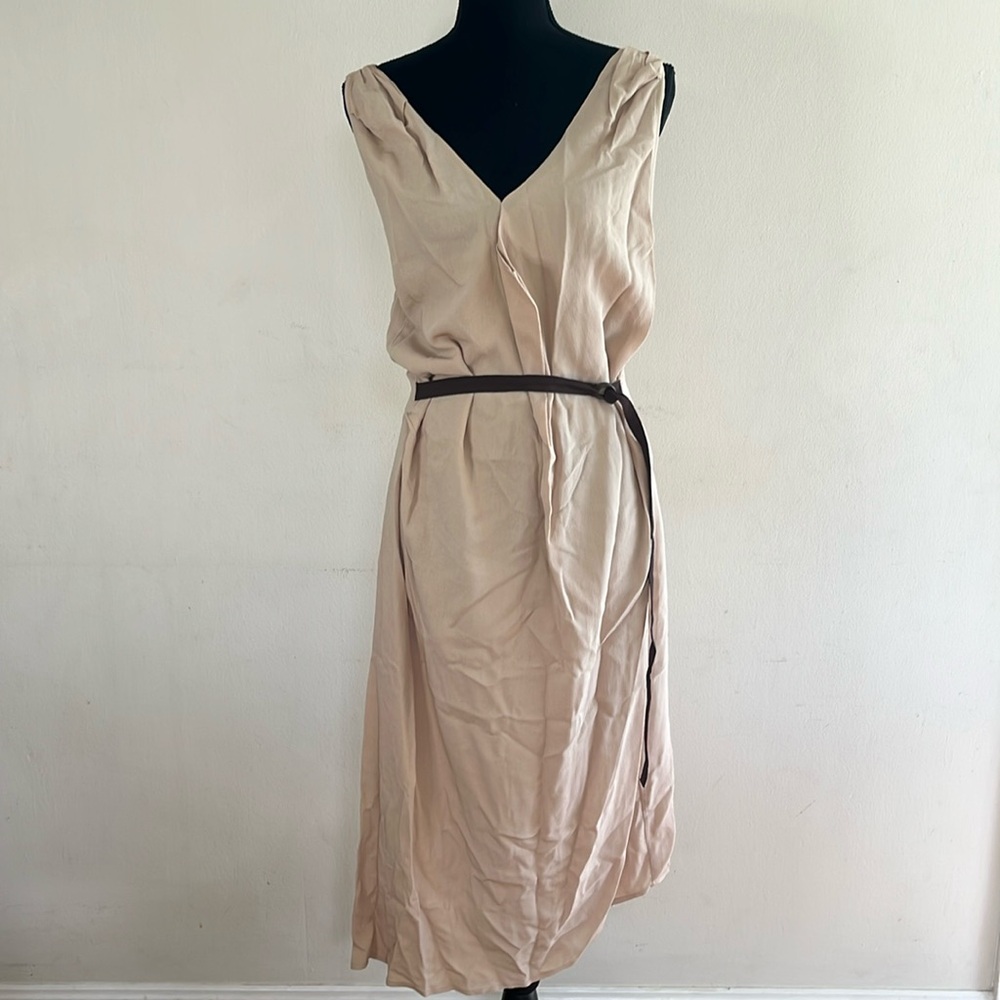 W118 By Walter Baker Christina Dress In Beige/Brown